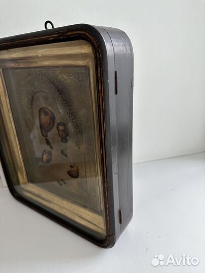 Старинная икона Иверской Богородицы