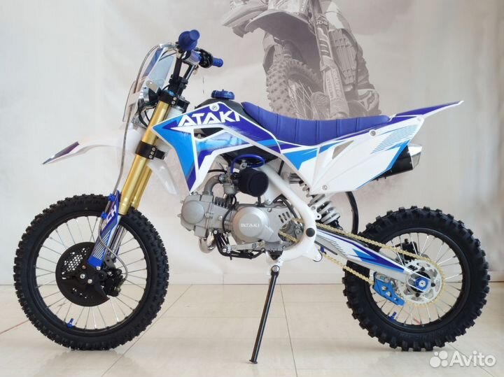 Мотоцикл ataki start YX125 CRF pitbike