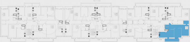 2-к. квартира, 74,2 м², 1/5 эт.