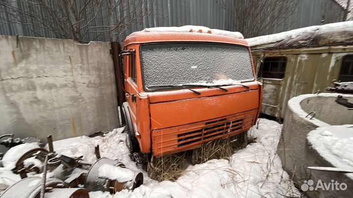 Кабина на камаз