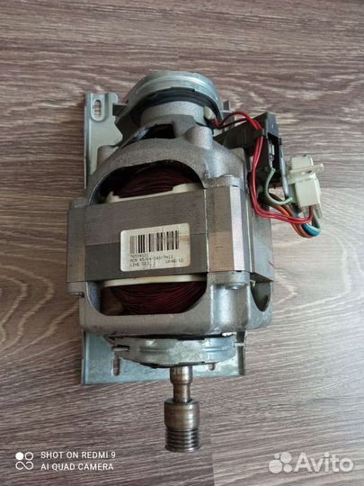 Двигататель стиральной машины Bosch maxx 6