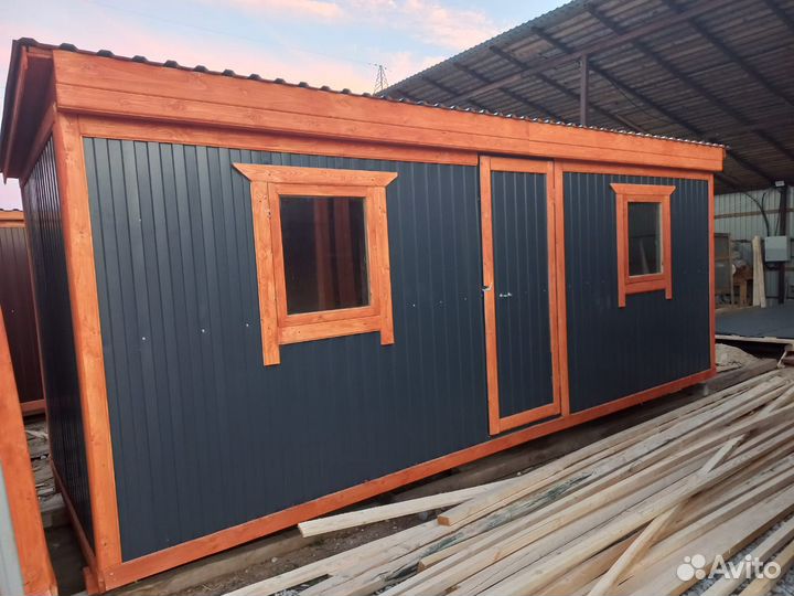 Бытовка 6х2.3м