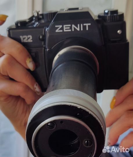 Зеркальный фотоаппарат Зенит 122