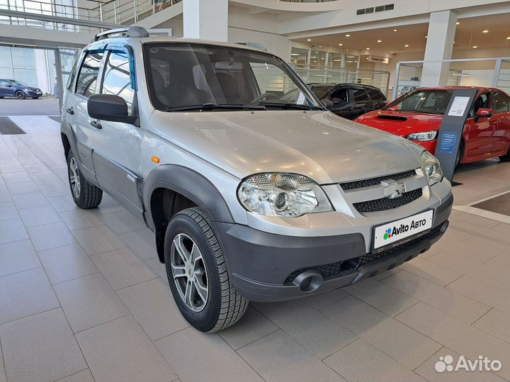 Chevrolet Niva 1.7 МТ, 2011, 181 398 км