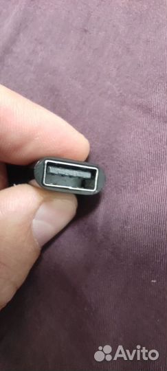 Переходник с micro usb на USB