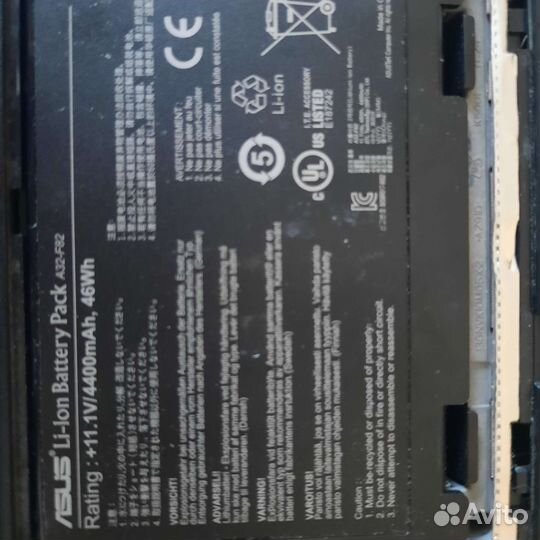 Ноутбук asus X5DIJ