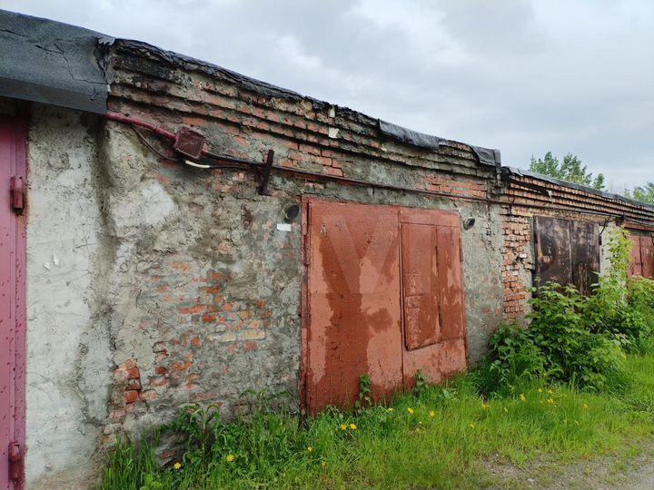 Гараж, 24 м²