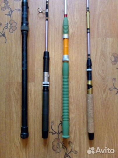 Спиннинг, Удочка, Катушки и др. СССР