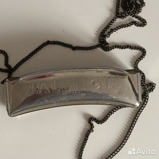 Губная гармошка Valencia