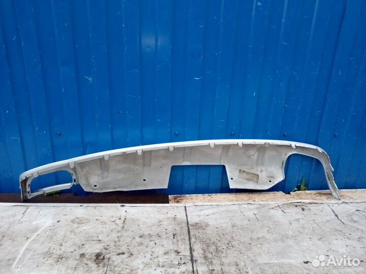 Накладка бампера Skoda Octavia