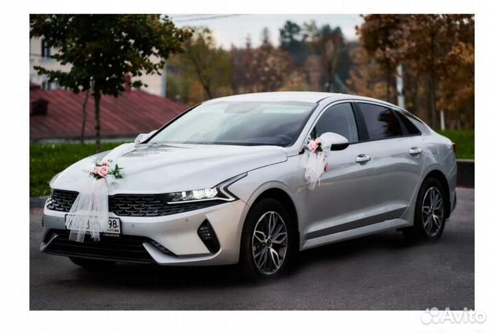 Продам украшение на машину свадебное