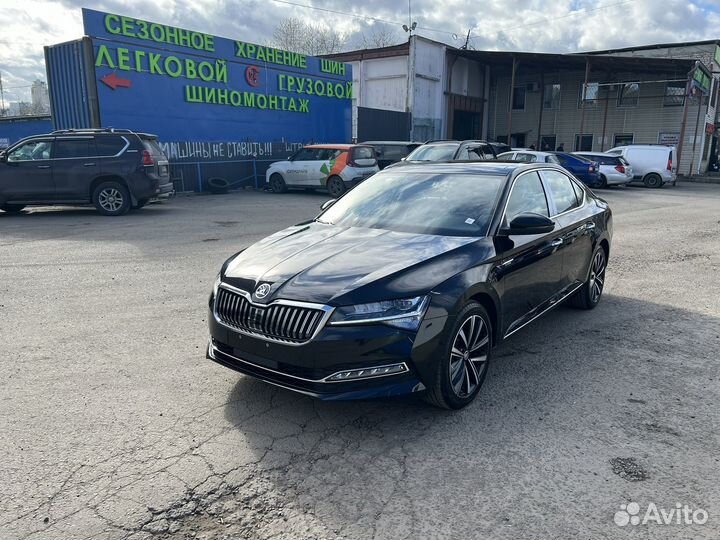Skoda Superb 2.0 AMT, 2024, 70 км