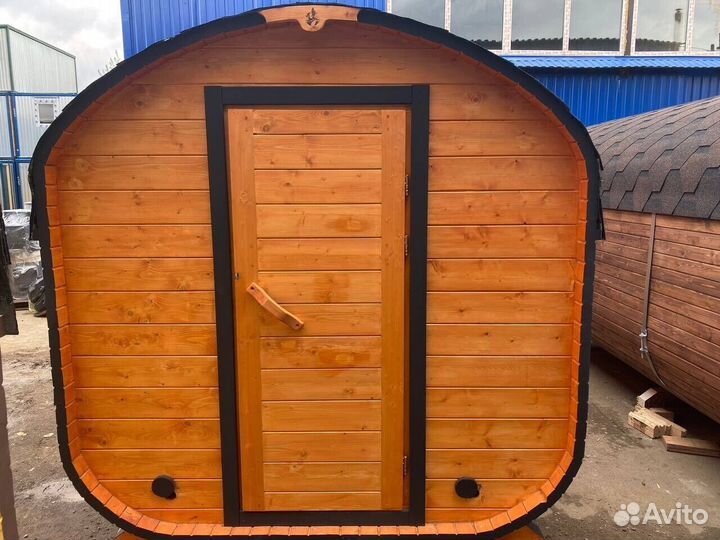 Бани бочки от производителя