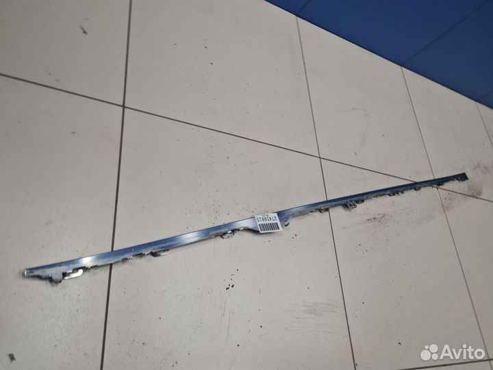 Молдинг накладки порога левый Tesla Model S 2012