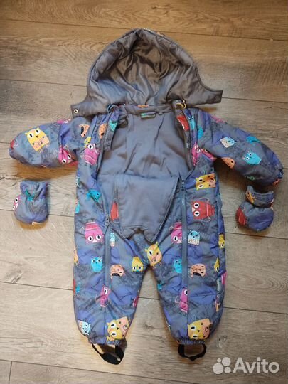 Комбинезон демисезонный 80 Baby go