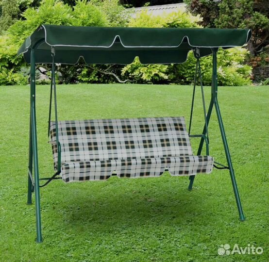 Качели садовые новые