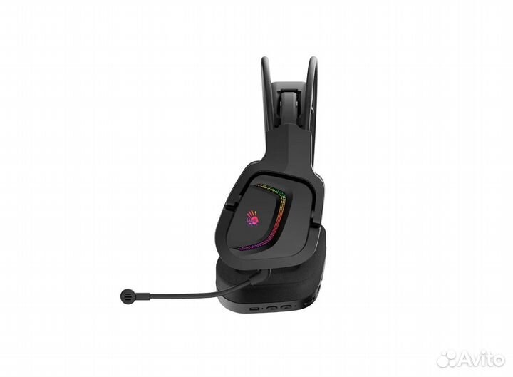 Игровые наушники A4Tech Bloody MR575 Black