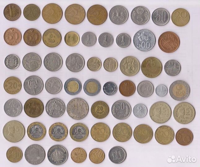 Иностранные монеты