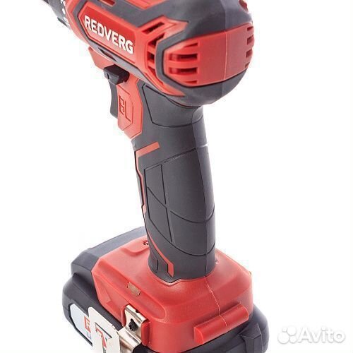 Шуруповерт бесщеточный redverg RD-S18MBL/U