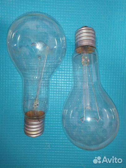 Лампы СССР 22 см большие
