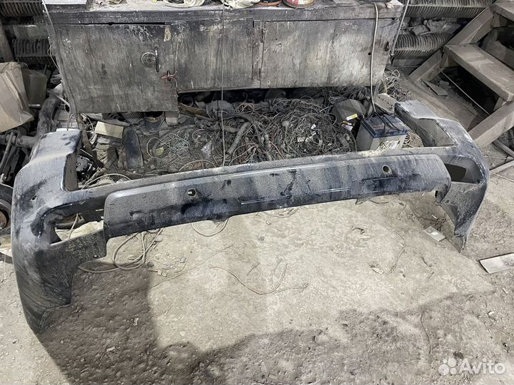 Тойота прадо 150 2017- бампер задний