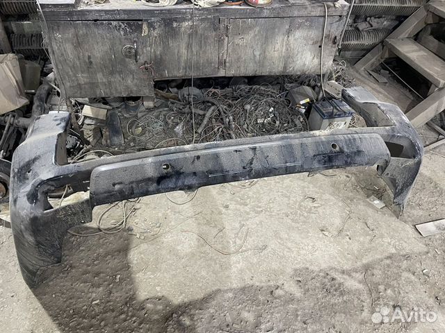 Тойота прадо 150 2017- бампер задний