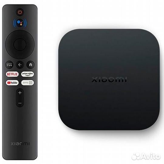 Тв-приставка Xiaomi Mi Box S 4K 2nd Gen Global