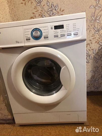 Стиральная машина lg