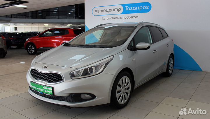 Kia Ceed 1.6 МТ, 2012, 203 000 км