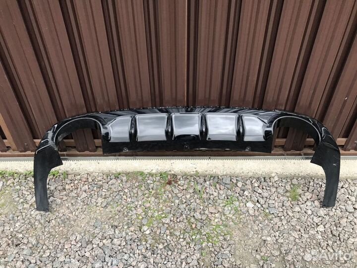 Юбка задняя Kia Optima 4 GT-Line Рестайлинг