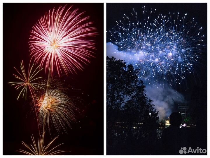 Пиротехника на праздник