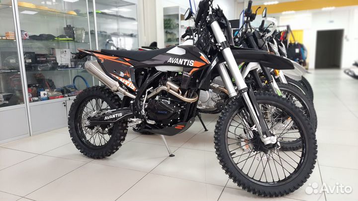 Мотоцикл Avantis Enduro 250 EFI Exclusive ARS
