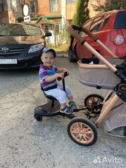 Подножка для второго ребенка с сиденьем