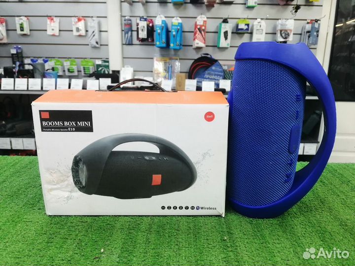Протативная колонка Boombox Mini E10
