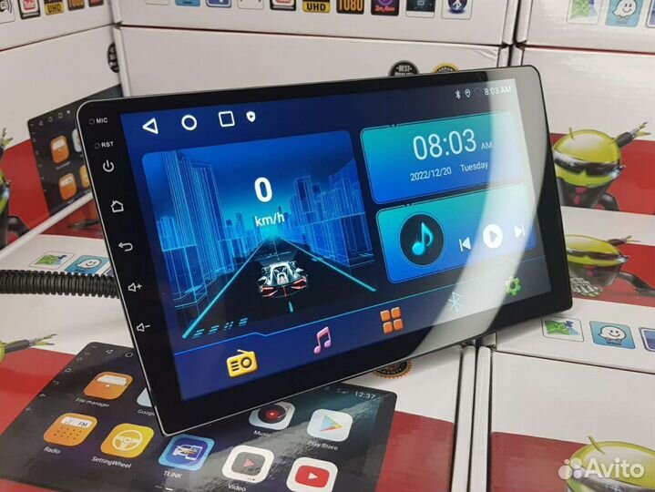 Магнитола 9/2/32