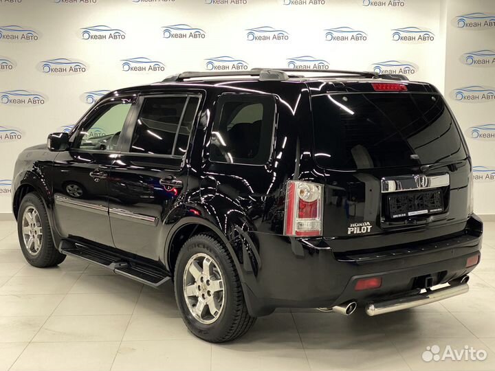 Honda Pilot 3.5 AT, 2008, 188 789 км