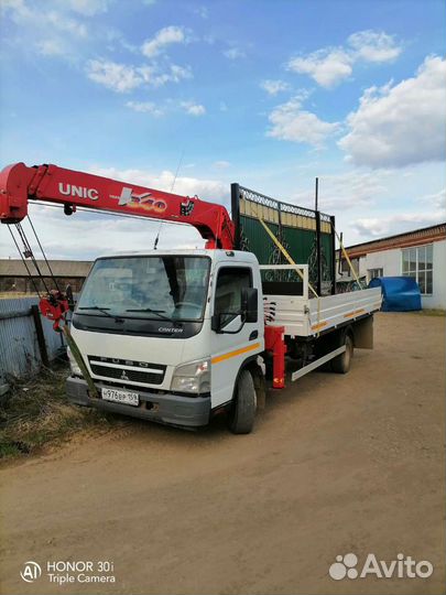 Услуги Кран борт манипулятор. Автовышка