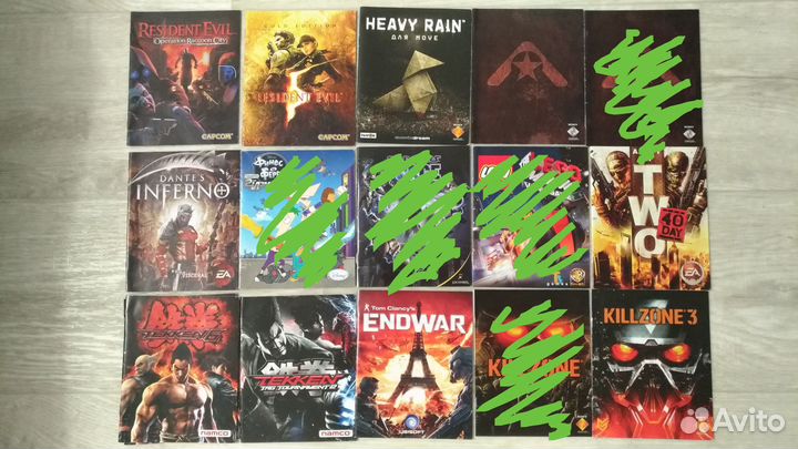 Полиграфия от игр ps3 xbox360