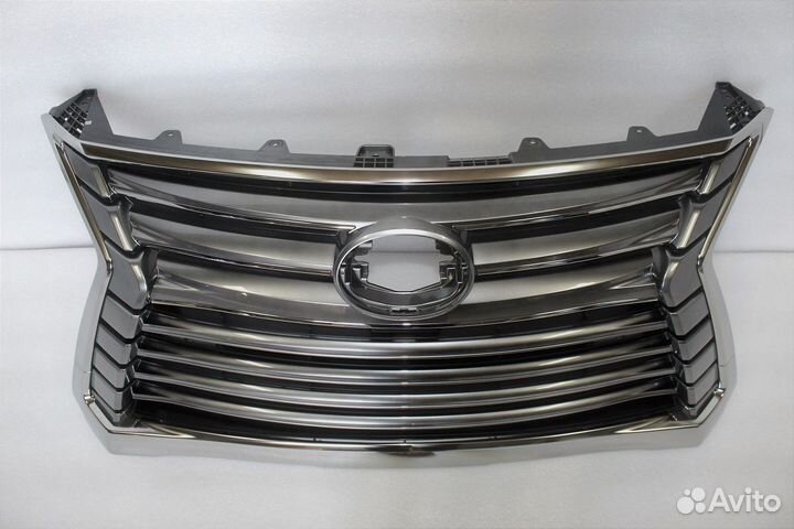 Решетка радиатора Lexus Lx 570 Оригинал в идеале