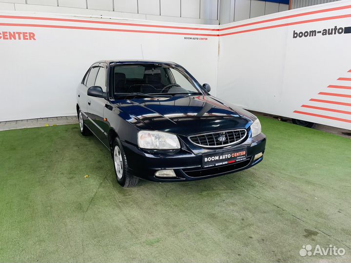 Hyundai Accent 1.5 МТ, 2007, 244 700 км