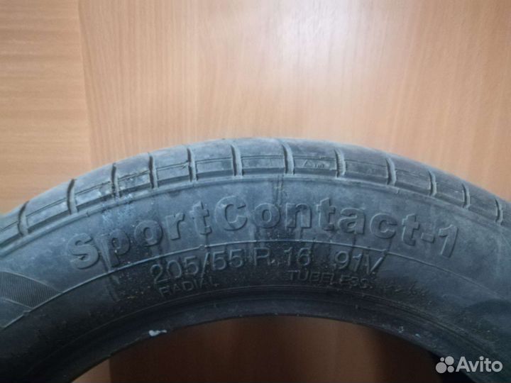 Continental SportContact 205/55 R16