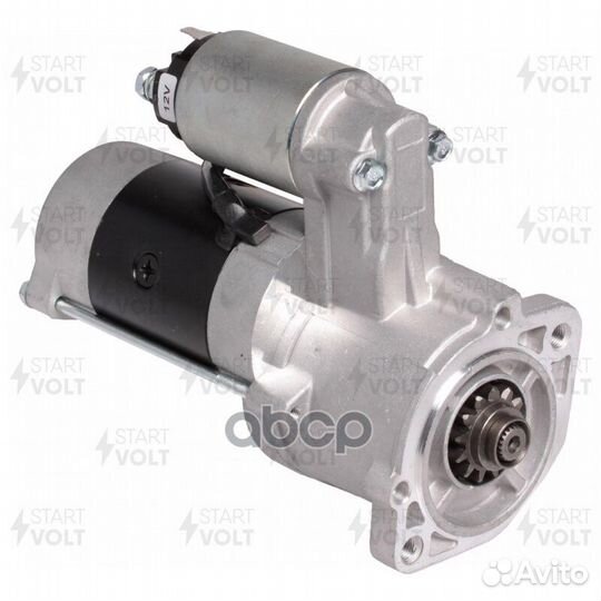 Стартер hyundai H1/H100 93- 2.5D LST0802 startvolt