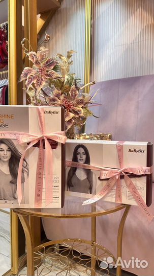 Выпрямитель и фен для волос babyliss