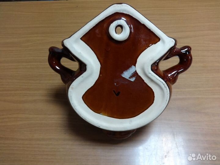 Кашпо - керамика - на стену