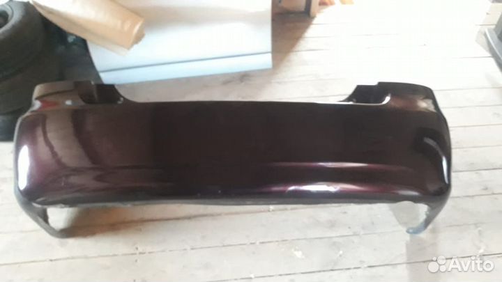 Задний бампер тойота премия 2008г