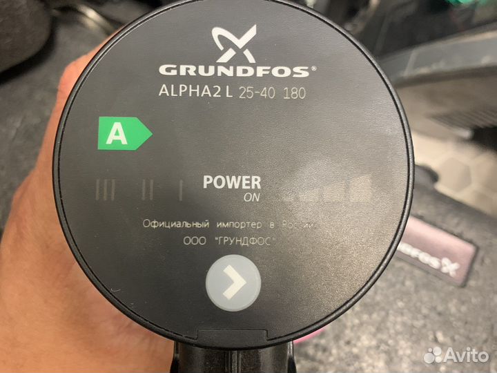 Насос Grundfos alpha 2 L 25-40