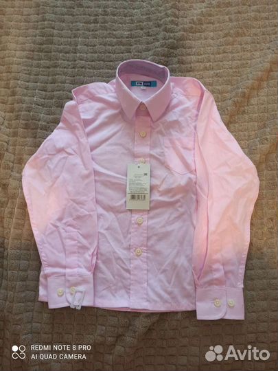 Рубашки, брюки для мальчика