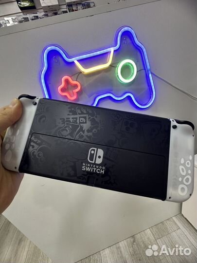 Nintendo Switch Splatoon Edition 3 64gb