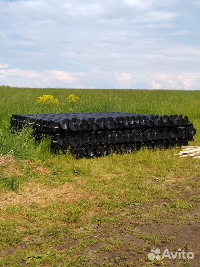 Винтовые сваи / Фундамент под ключ