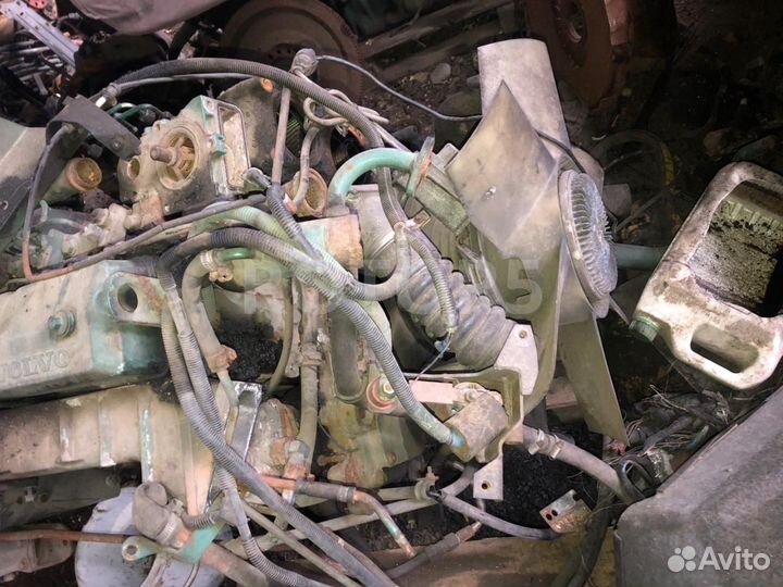 Двигатель D6A210 Volvo FL